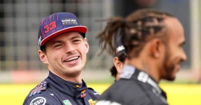 ‘I thought he was an Arsenal fan?’ Max Verstappen pokes fun at Lewis Hamilton’s role in Chelsea takeover bid