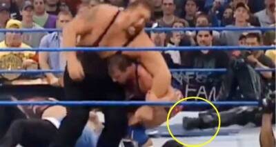 Kurt Angle - The Undertaker's quick thinking once brilliantly saved Big Show from serious injury - givemesport.com