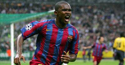 Samuel Eto - Watch: ‘He could do it all!’ Gen Zer’s first reaction to Samuel Eto’o - msn.com - Russia - Spain - Cameroon