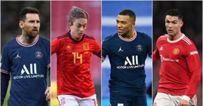 Man Utd hero, Ballon d’Or Féminin winner: Ranking the world’s best male & female players [view]