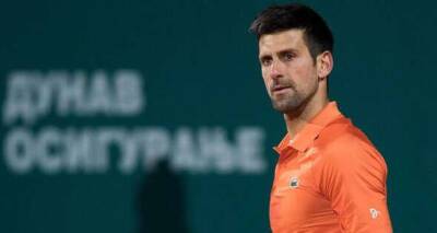 Novak Djokovic told what he needs to win French Open after ending losing streak in Serbia