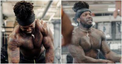 Derrick Henry - Titans RB Derrick Henry looks even more ripped in ridiculous workout photos - givemesport.com - state Tennessee -  Jacksonville