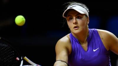 Canada's Andreescu falls to 3rd-seeded Sabalenka in 3 sets at Stuttgart Open