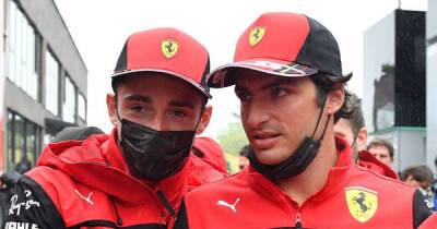 Ferrari boss makes bold claim about Sainz and Leclerc as Spaniard pens new deal