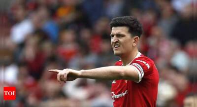 Harry Maguire - Manchester United captain Harry Maguire receives bomb threat - timesofindia.indiatimes.com - Manchester