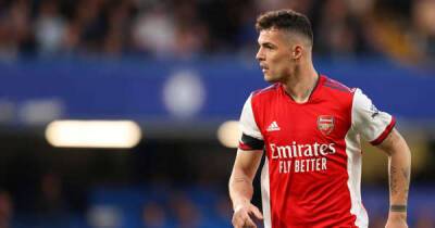 Granit Xhaka sends Man Utd message to Arsenal stars after 'tactically amazing' Chelsea win