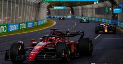 Leclerc: Ferrari can't look over its shoulder at Red Bull and Mercedes