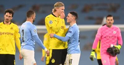 Three Man City players who could benefit from Erling Haaland transfer
