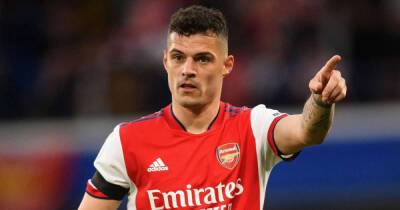 Granit Xhaka urges Arsenal players to continue two traits as Man Utd battle looms