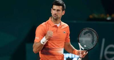 Novak Djokovic battles through another scare to reach Serbia Open semi-final - msn.com - Serbia - Madrid -  Belgrade