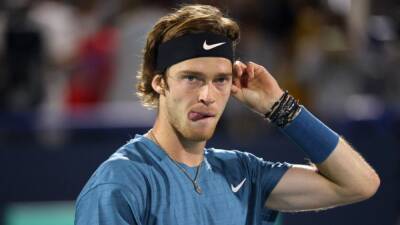 Andrey Rublev Blasts Wimbledon's Russia Ban As "Complete Discrimination" - sports.ndtv.com - Russia - Ukraine - Belarus -  Belgrade