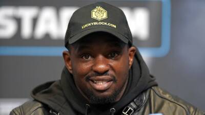 Dillian Whyte says he will always have the mindset of a challenger