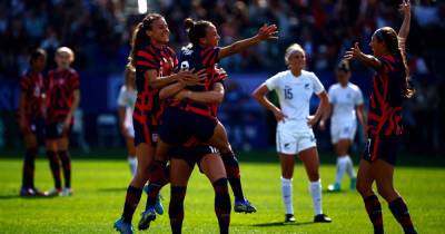 USWNT to face Colombia in friendlies ahead of Concacaf Championship