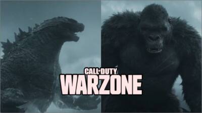 CoD Warzone: King Kong y Godzilla libran una batalla colosal en su último tráiler - MeriStation