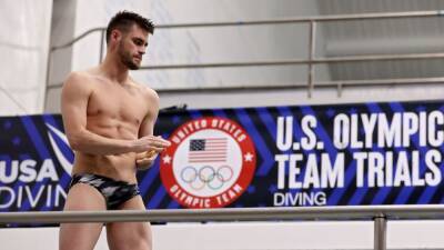 David Boudia prepares for world diving championships in a new role