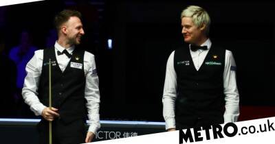 Judd Trump warns Neil Robertson ‘it’ll be tough’ for him to win World Snooker Championship this year