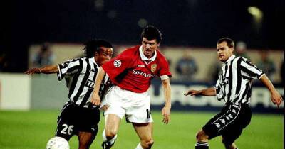 Didier Deschamps - Roy Keane - Paul Scholes - OTD in '99: Roy Keane was gutted in dressing room after leading Man Utd to Champions League final - msn.com - Manchester - Italy