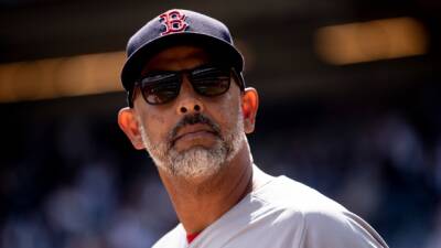 Red Sox manager Cora tests positive for COVID, misses game