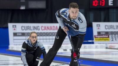 Canada's Peterman and Gallant look for elusive world mixed doubles curling gold