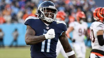 GM Jon Robinson - Tennessee Titans have had talks with A.J. Brown's reps, 'do not foresee' trading star WR