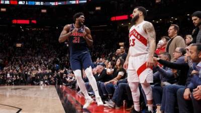 Pascal Siakam - Fred Vanvleet - Struggling stars Siakam, VanVleet hurt Raptors in pivotal Game 3 loss to Sixers - cbc.ca