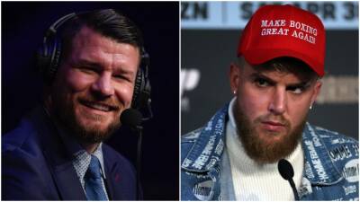 Michael Bisping hits back at Jake Paul over boxing match demands