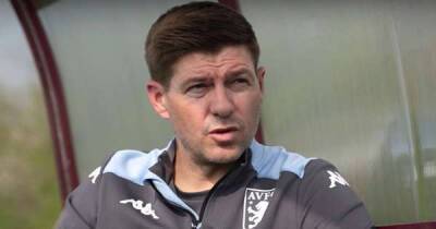 Steven Gerrard recalls Jurgen Klopp's "mistakes" confession during Liverpool sales pitch
