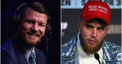 Michael Bisping hits back at ‘pretender’ Jake Paul over boxing match demands