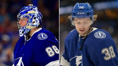 Stanley Cups - Lightning have some concerns as playoffs approach - nbcsports.com - New York - county Tyler - county Johnson - county Bay
