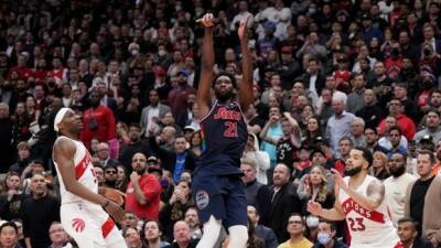 Raptors left searching for silver linings after Embiid all but ends their season