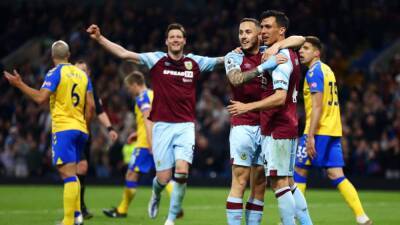 Sean Dyche - Jay Rodriguez - Fraser Forster - Nathan Collins - Connor Roberts - Mike Jackson - El Burnley se aferra a sus opciones de salvación - en.as.com