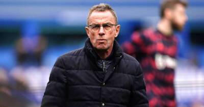 Man Utd chiefs left ‘angry’ with Ralf Rangnick over specific comment made in wake of Liverpool rout