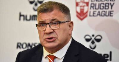 England boss Shaun Wane getting ready for World Cup "disaster" planning