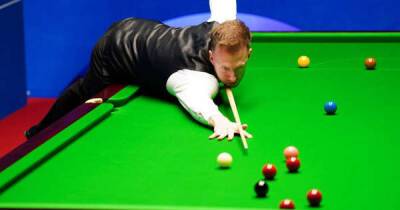 Judd Trump - Anthony Macgill - Judd Trump feeling short of his best despite cruising through Crucible opener - msn.com - Poland - Iran