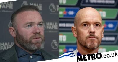 Wayne Rooney issues warning to Manchester United fans after Erik ten Hag appointment