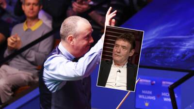 'Frightening' - Mark Williams wows Jimmy White with 'sensational' Crucible masterclass at World Championship