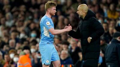 Manchester City 'not disturbed' by title-race pressure - De Bruyne