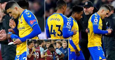 Abdoulaye Doucoure - Burnley v Southampton stopped to allow Muslim players to break fast - msn.com - Britain -  Leicester