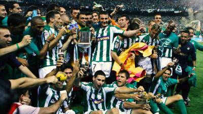 Luis Aragonés - ¿Qué fue del Betis campeón de Copa en 2005? - en.as.com - India -  Helsinki