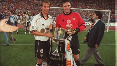¿Qué fue del Valencia campeón de Copa de 1999?