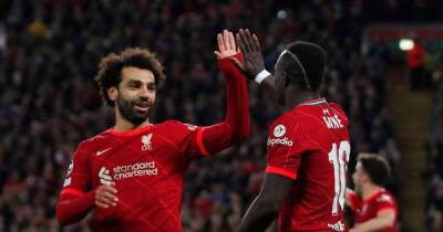 Mohamed Salah and Sadio Mane sent Ballon d'Or warning amid Liverpool's quadruple charge