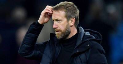Potter admits Brighton ‘haven’t done well enough’ at home this season
