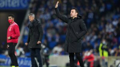 Xavi: "Hoy no podemos sacar pecho" - en.as.com