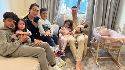 Cristiano Ronaldo shares family photo with newborn daughter following son's death