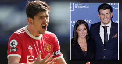 Ralf Rangnick - Harry Maguire - Maguire insists 'he won't be forced out of Man Utd by cowardly fan' - msn.com - Manchester