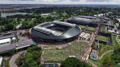 Victoria Azarenka - Nigel Huddleston - Wimbledon ban will 'incite hatred,' says Belarus federation - channelnewsasia.com - Britain - Russia - Ukraine -  Moscow - Belarus