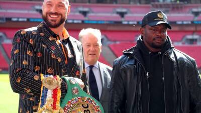Fury eager to prove his mettle against Whyte and then 'move over for the younger guys'
