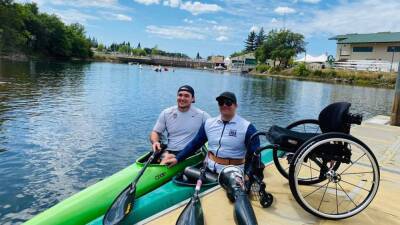 Mike Ballard set for Paracanoe World Cup after overcoming potentially lethal infection