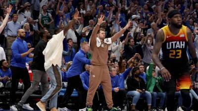 NBA, Jazz - Mavericks: resumen, resultado y estadísticas (118-126)