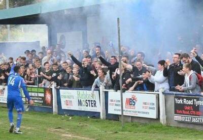 Herne Bay boss Ben Smith eyes play-off glory in Isthmian South East after helping club make history by securing top-five finish
